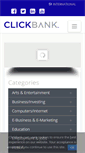 Mobile Screenshot of clickbankexchange.com